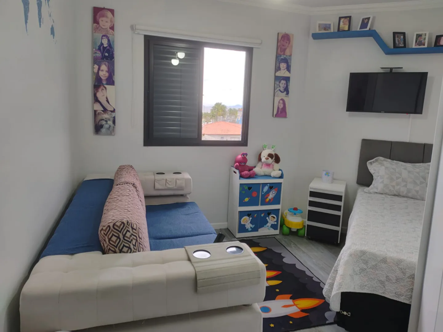 apartamento excelente com vista mar jd real - foto 3