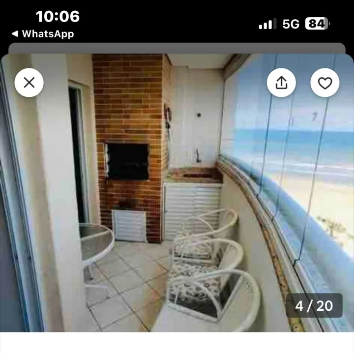 Apartamento para alugar em Real, Praia Grande
