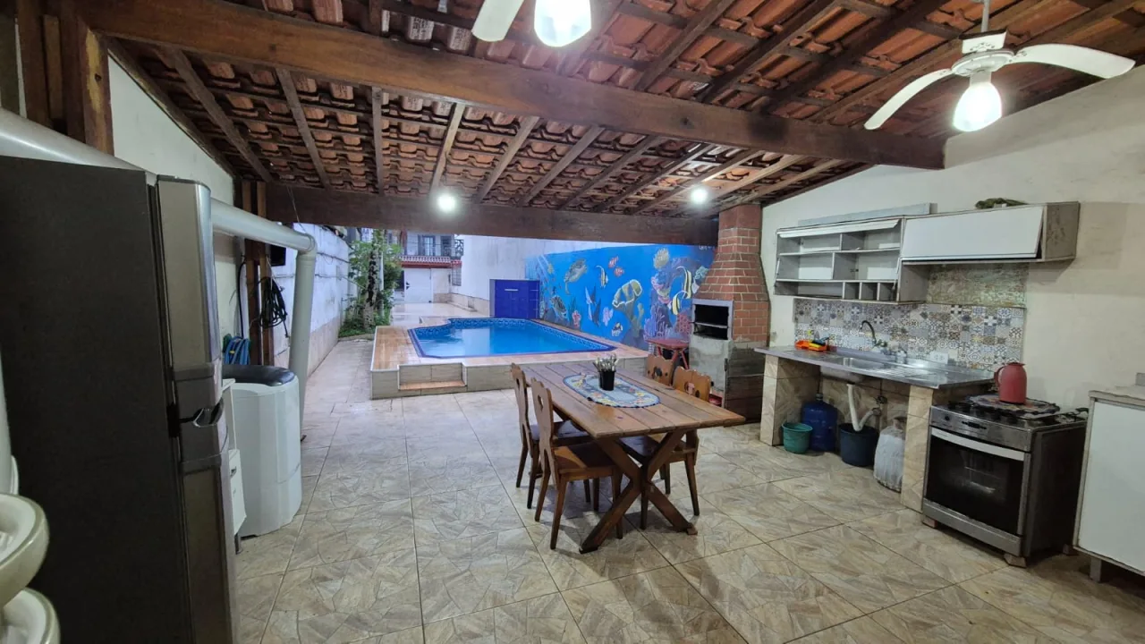casa com piscina maracanã - foto 3
